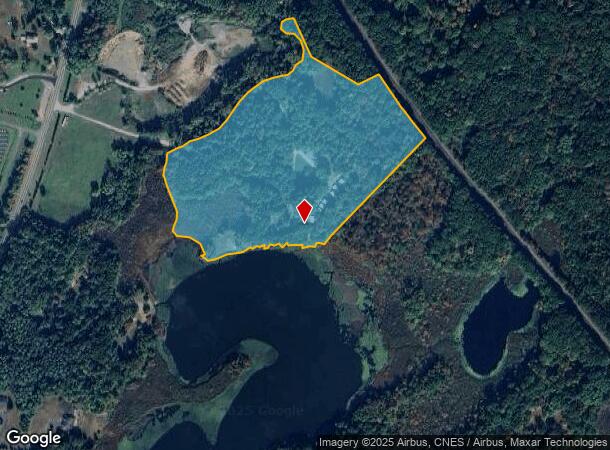  92 Knickerbocker Farm Rd, Valatie, NY Parcel Map