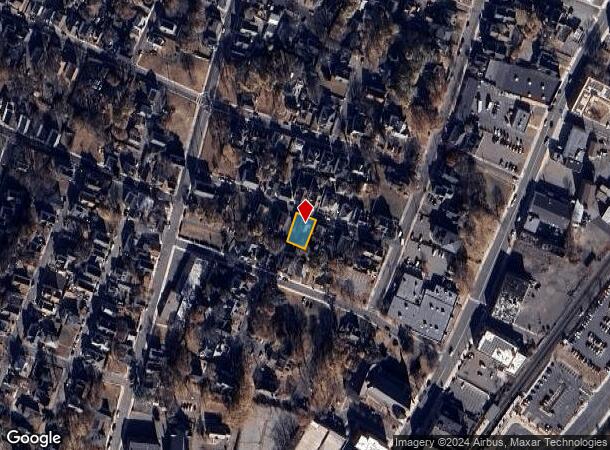  325 Chamberlain Hwy, Meriden, CT Parcel Map