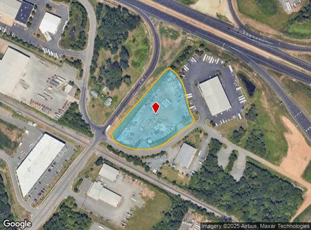  7874 Delinski Way, Manassas, VA Parcel Map