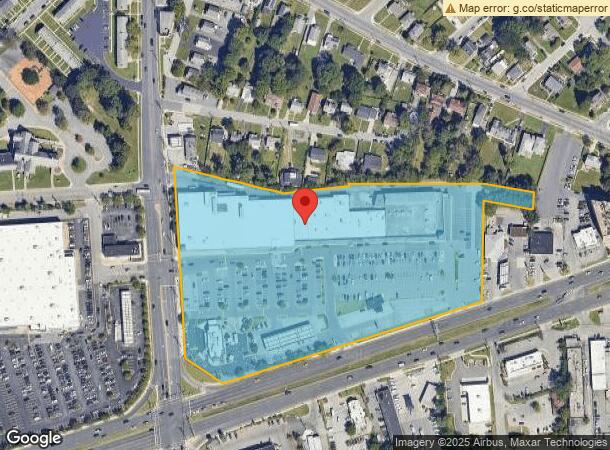  5660 Baltimore National Pike, Catonsville, MD Parcel Map