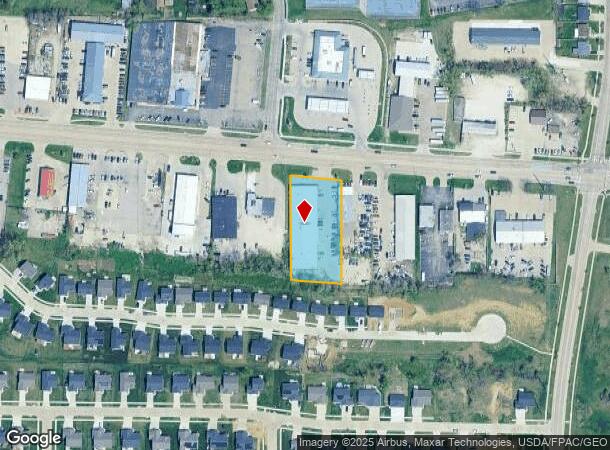 1901 16Th Ave Sw, Cedar Rapids, IA Parcel Map