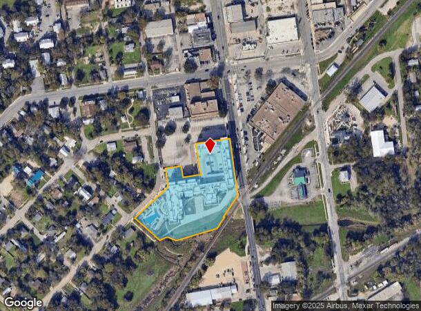 228 S Guadalupe St, San Marcos, TX Parcel Map