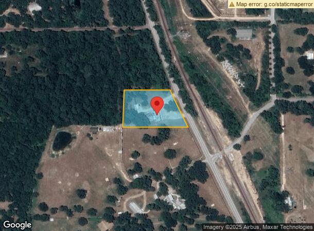  5257 Fm 149 Rd, Magnolia, TX Parcel Map