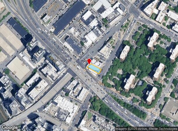  2472 3Rd Ave, Bronx, NY Parcel Map