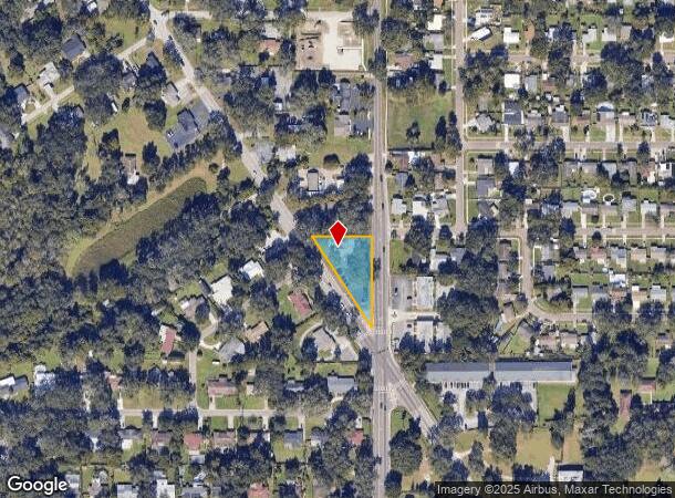 302 Bryan Rd, Brandon, FL Parcel Map