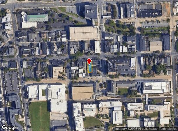  12 W 4Th St, Bethlehem, PA Parcel Map