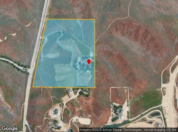  5446 N Highway 16, Eagle, ID Parcel Map