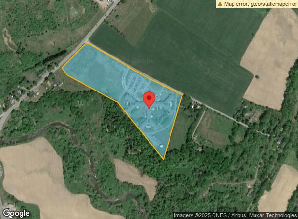  128 Phoenix Mills Rd, Cooperstown, NY Parcel Map