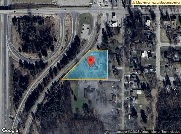 4625 Hull Rd, Leslie, MI Parcel Map