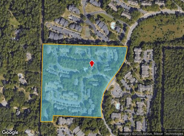 11810 Pleasant Ridge Rd, Little Rock, AR Parcel Map