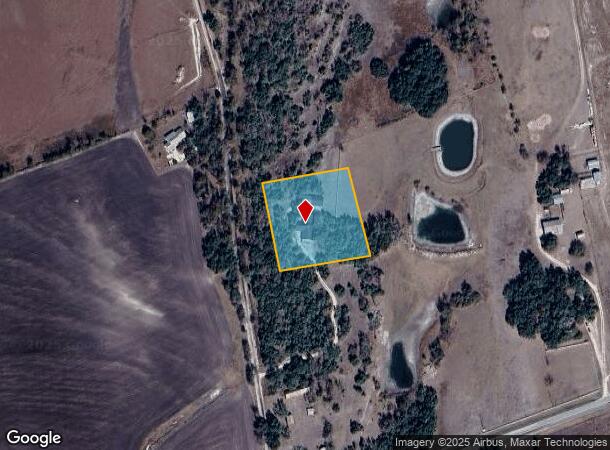  50 County Road 316, Georgetown, TX Parcel Map