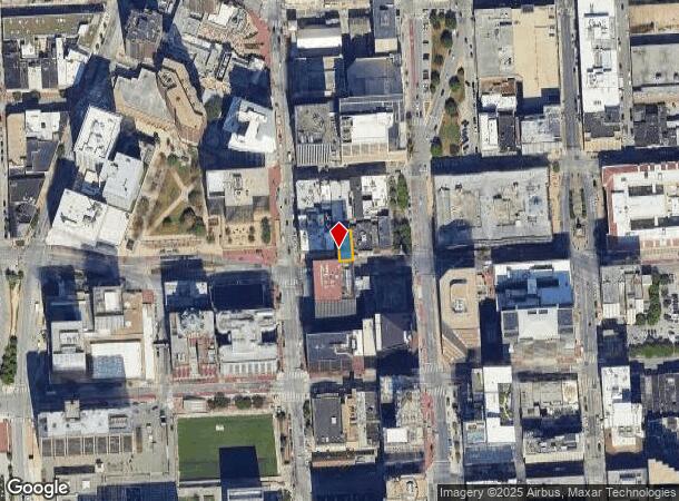 8 E Fayette St, Baltimore, MD Parcel Map