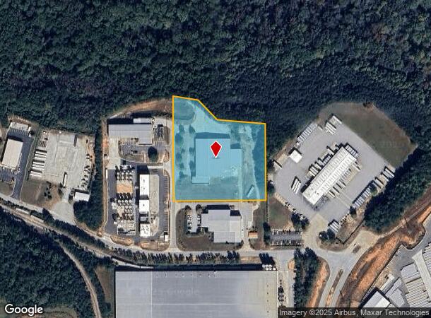83 Amlajack Way, Newnan, GA Parcel Map