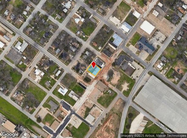  506 Elm Ave, Waco, TX Parcel Map