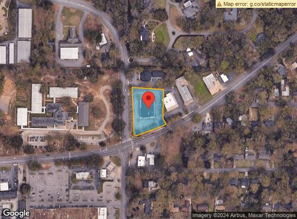  3932 Cottage Hill Rd, Mobile, AL Parcel Map