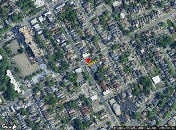 11001 Guy R Brewer Blvd, Jamaica, NY Parcel Map