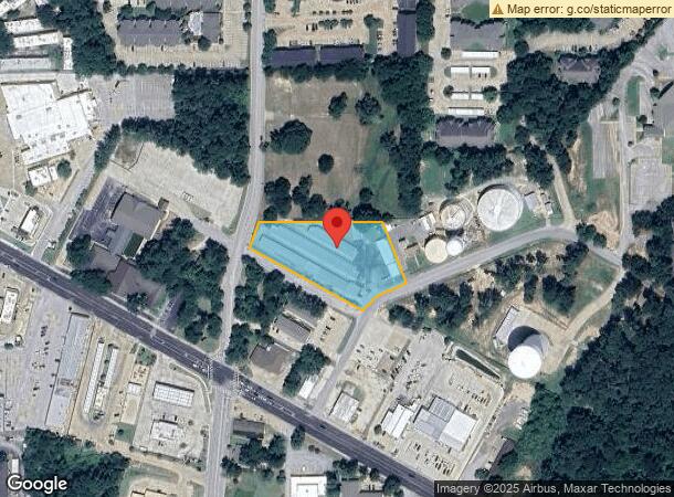  598 Palm St, Huntsville, TX Parcel Map