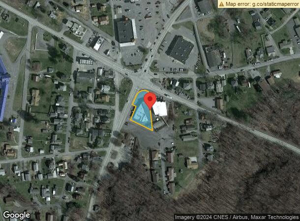  6 Harman Ctr, Grafton, WV Parcel Map