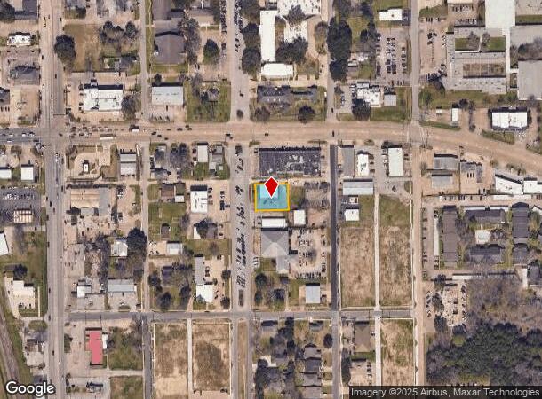 2405 S Grand Blvd, Pearland, TX Parcel Map