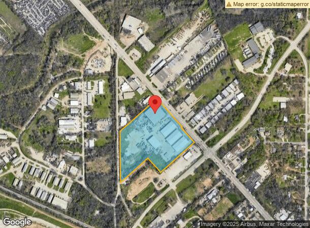  711 W Kennedale Pkwy, Kennedale, TX Parcel Map