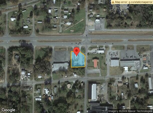  2800 Al Highway 202, Anniston, AL Parcel Map