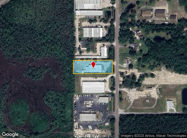  1465 Cox Rd, Cocoa, FL Parcel Map