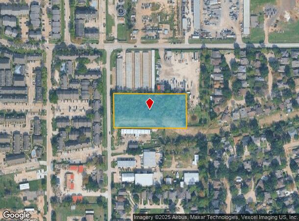  0 Addicks Satsuma Rd, Houston, TX Parcel Map