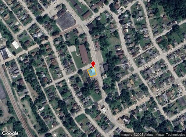 4700 Walnut St, Mckeesport, PA Parcel Map