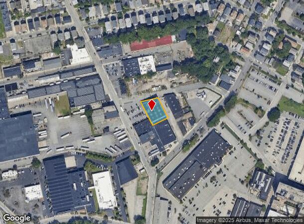 30 Arline St, Providence, RI Parcel Map