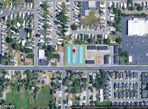 1240 W 300 N, Clearfield, UT Parcel Map