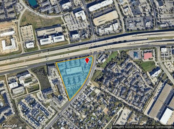  2800 La Frontera Blvd, Round Rock, TX Parcel Map