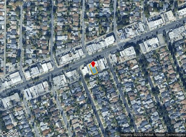 3212 W Burbank Blvd, Burbank, CA Parcel Map