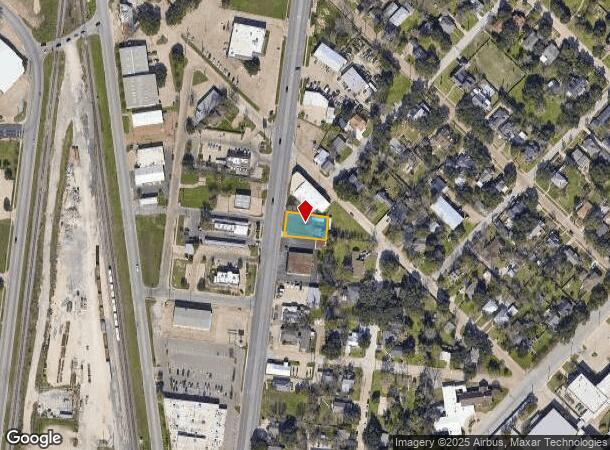  907 S Texas Ave, Bryan, TX Parcel Map