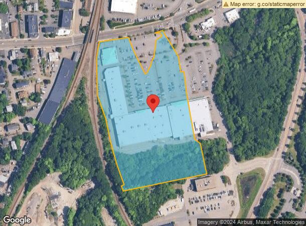  119-131 Pearl St, Braintree, MA Parcel Map