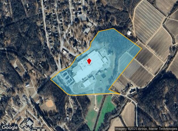  101 Slater Rd, Marietta, SC Parcel Map