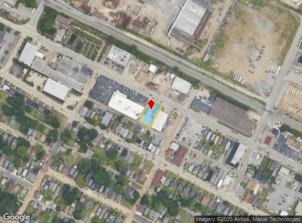 626 4Th Ave, Coraopolis, PA Parcel Map