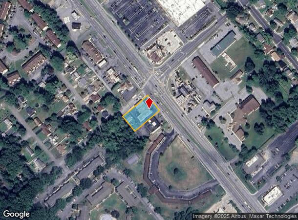 462 N Dupont Hwy, Dover, DE Parcel Map