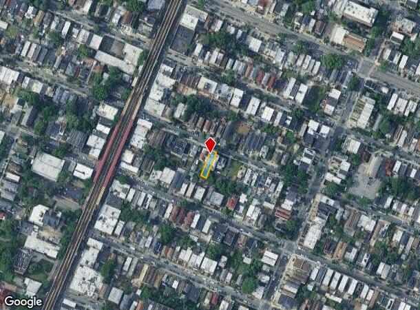 736 E 220Th St, Bronx, NY Parcel Map