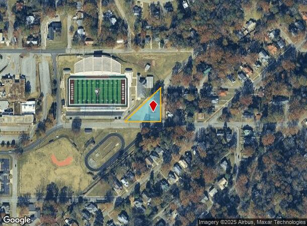  515 E 18Th St, Anniston, AL Parcel Map