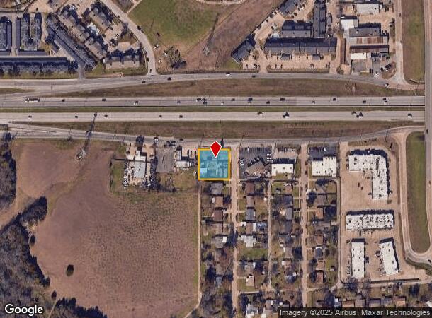  2550 Us Highway 80 E, Mesquite, TX Parcel Map