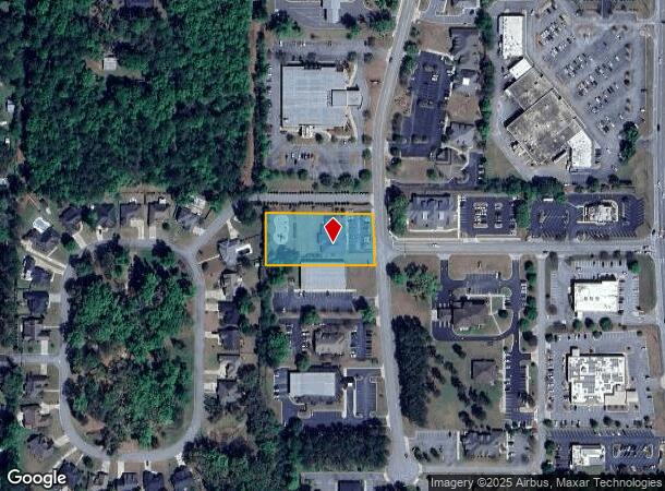  613 Pointe North Blvd, Albany, GA Parcel Map