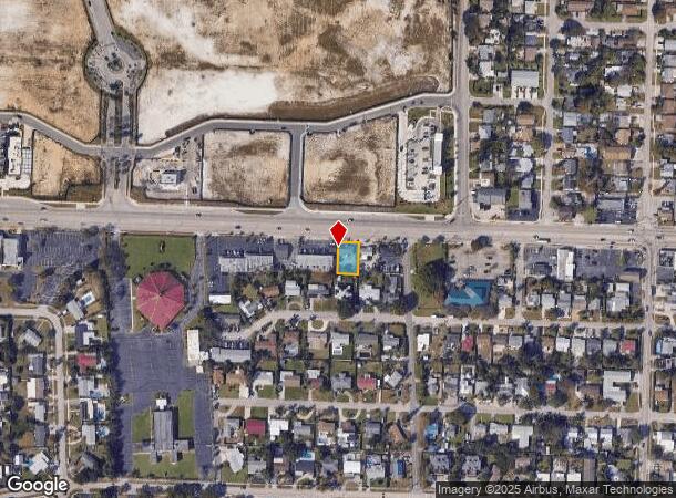 812 W Lantana Rd, Lantana, FL Parcel Map