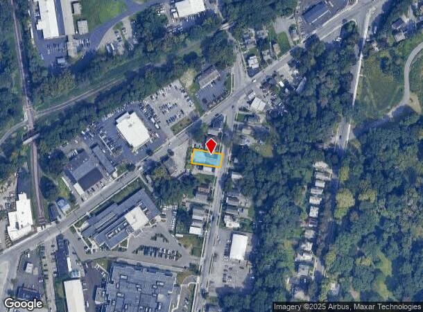  208 N Hamilton St, Poughkeepsie, NY Parcel Map
