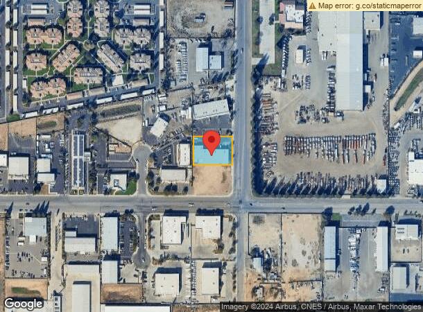  3807 Patton Way, Bakersfield, CA Parcel Map