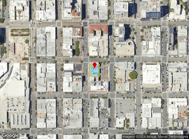  861 6Th Ave, San Diego, CA Parcel Map