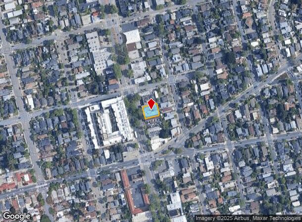 1507 San Pablo Ave, Berkeley, CA Parcel Map
