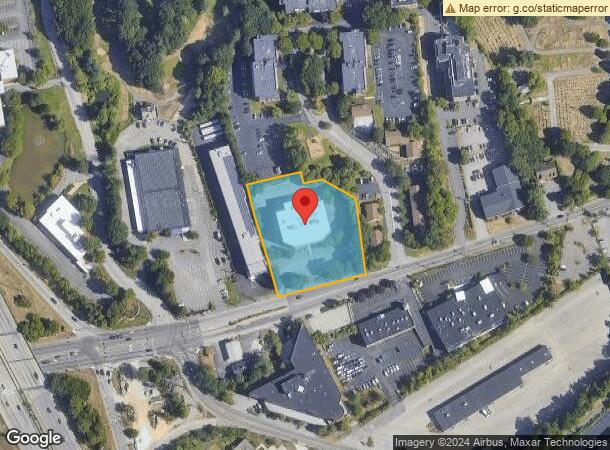  91 Montvale Ave, Stoneham, MA Parcel Map