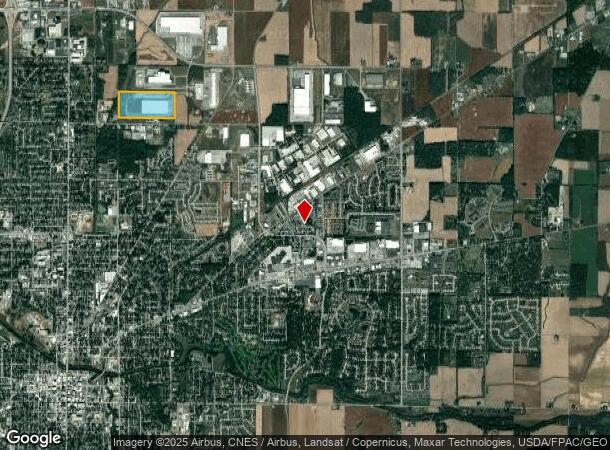  1000 Campbell Dr, Findlay, OH Parcel Map