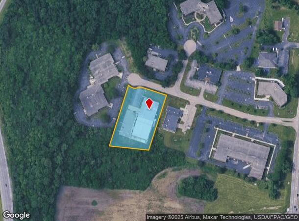 4085 Executive Dr, Beavercreek, OH Parcel Map