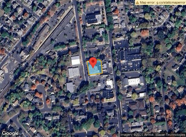  191 S Clinton St, Doylestown, PA Parcel Map